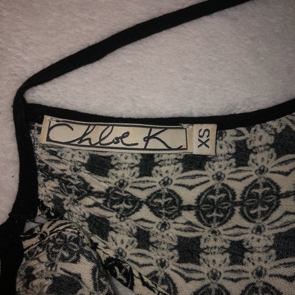 Patterned tank top - Picture 3 of 3